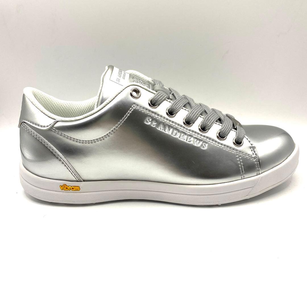 【未使用】定価3.5万円 St ANDREWS Vibramスパイクレスシューズ
