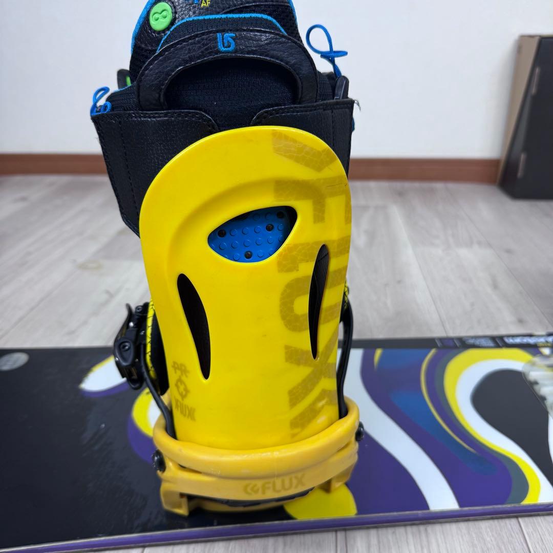 BURTON CUSTOM 148cm スノーボード　ブーツ26cm