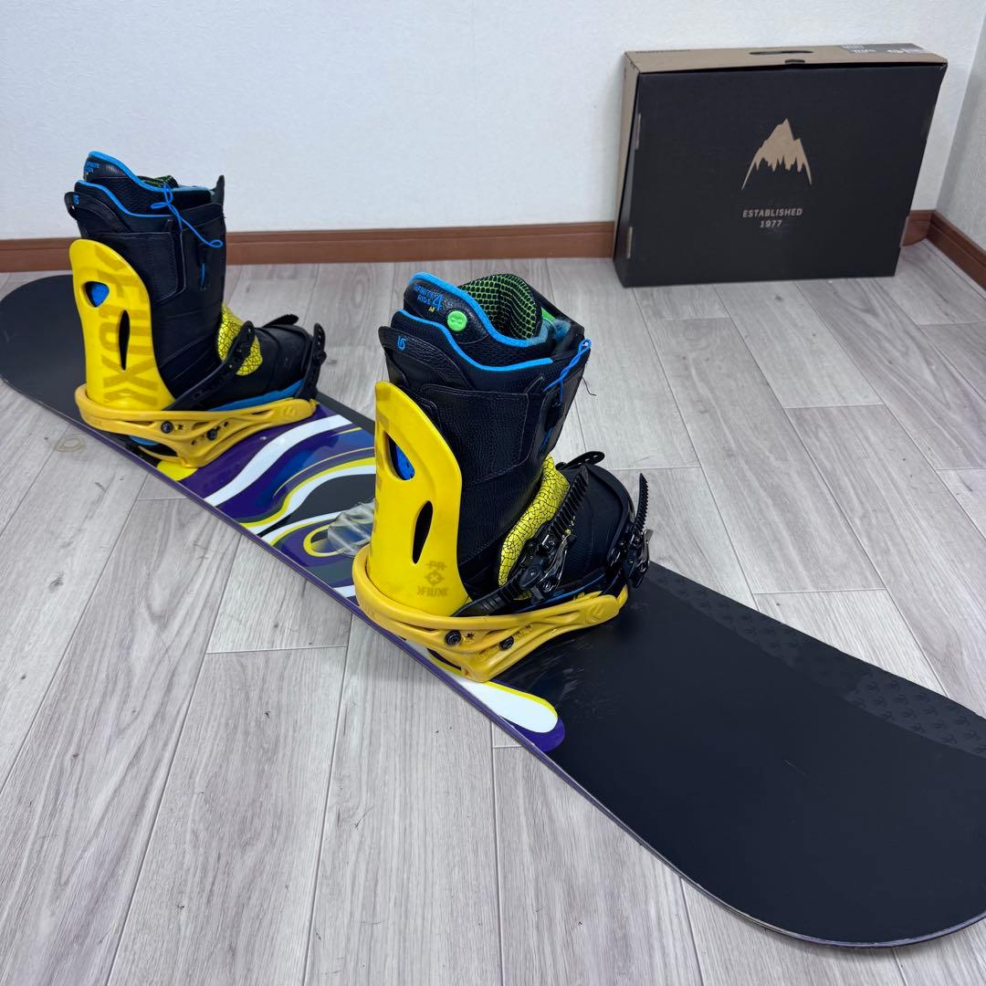 BURTON CUSTOM 148cm スノーボード　ブーツ26cm