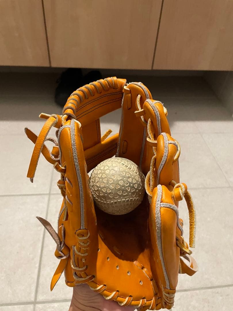 ミズノプロ　硬式内野用グラブ