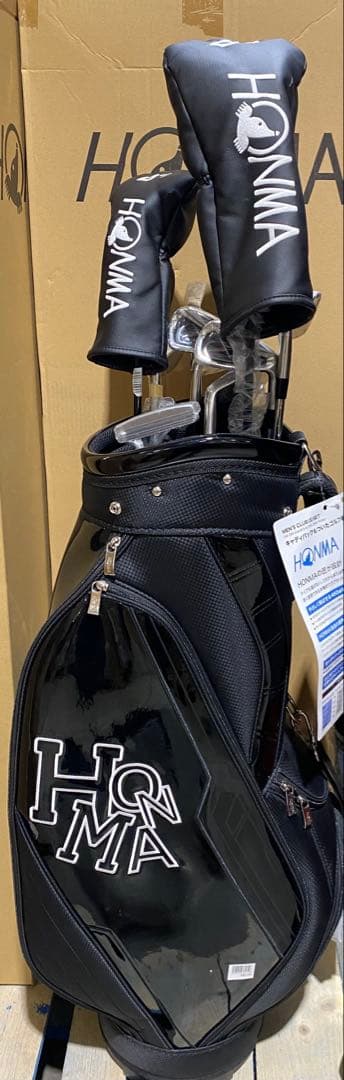 HONMA D1 メンズ ゴルフクラブセット 10本組 キャディバッグ付属