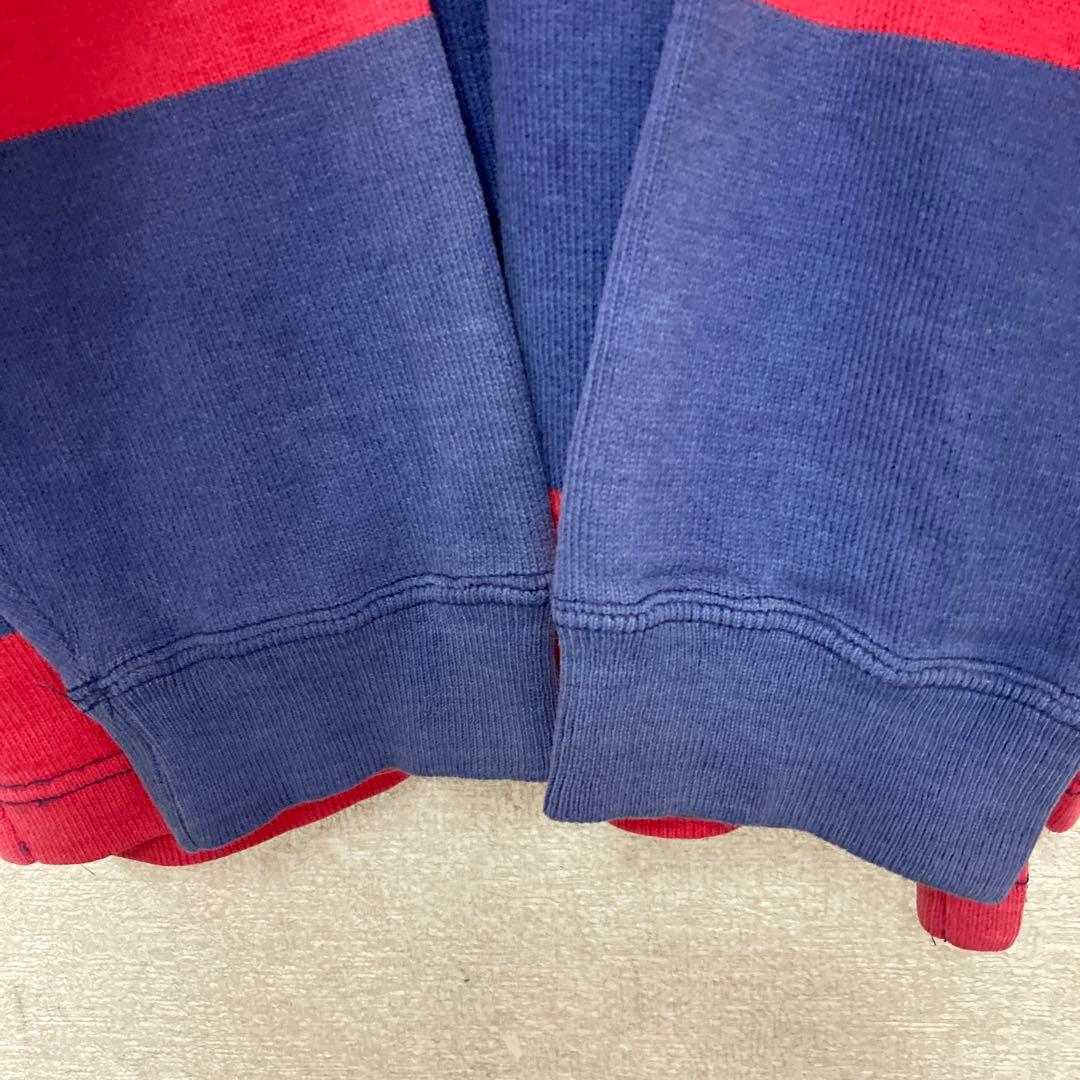 90s 【USA製】 Polo by Ralph Lauren ラガーシャツ
