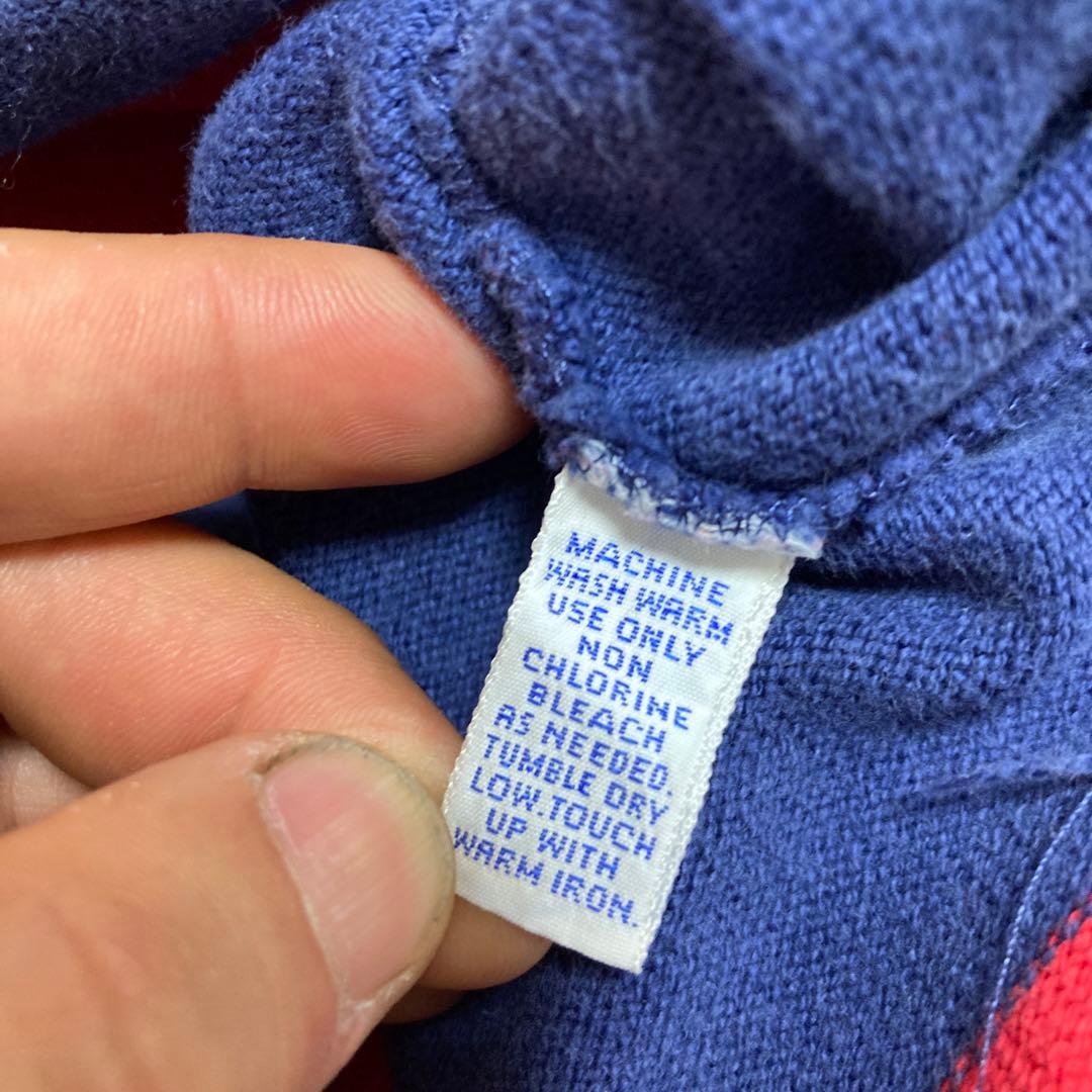 90s 【USA製】 Polo by Ralph Lauren ラガーシャツ