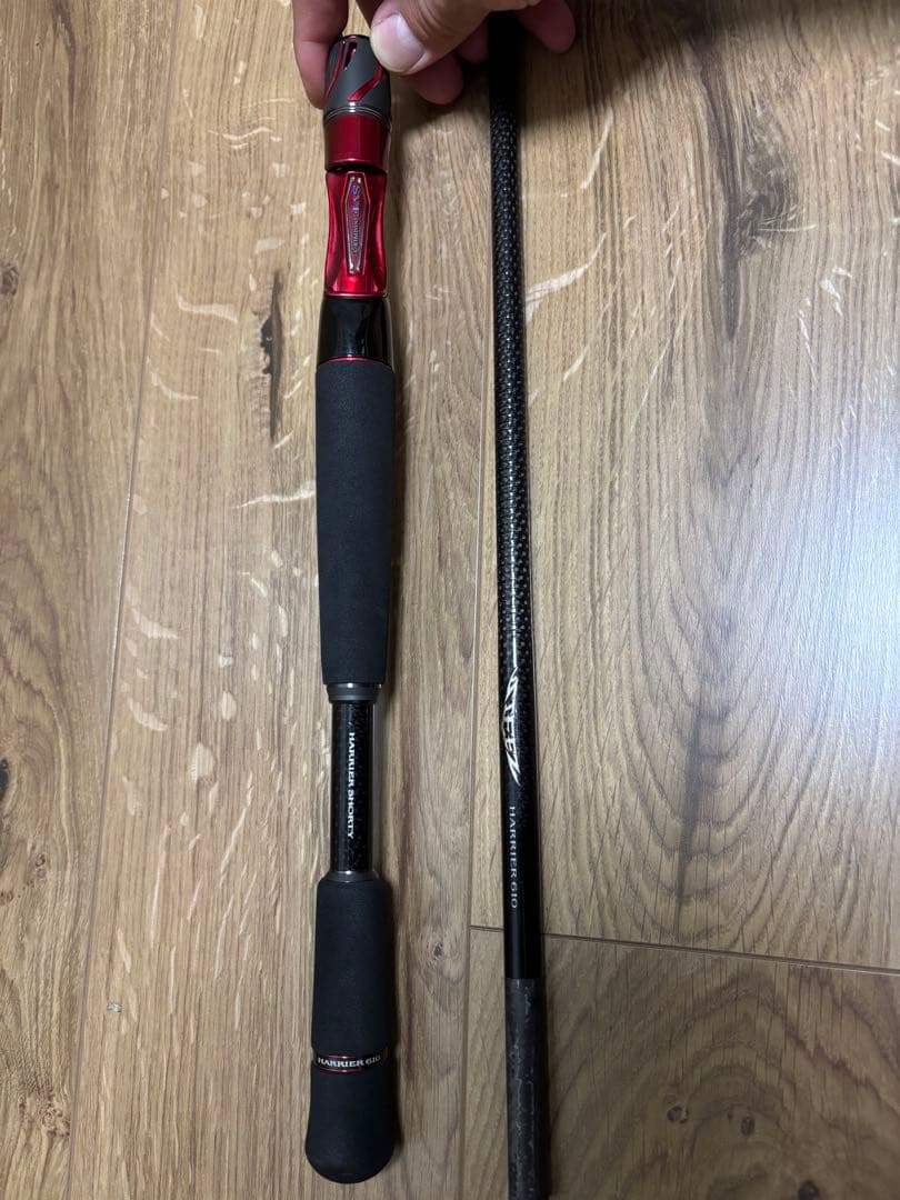 DAIWA スティーズ　C610H-SV ハリアー610