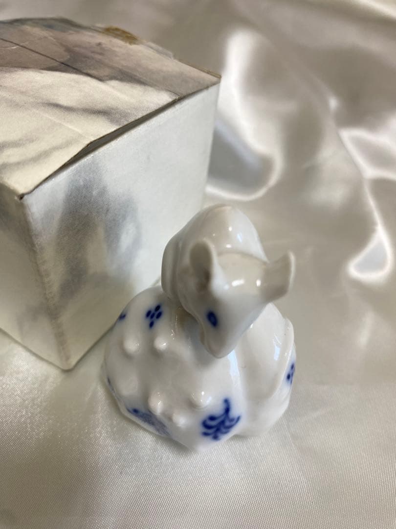 ロイヤルコペンハーゲン　ネズミフィギュリン
