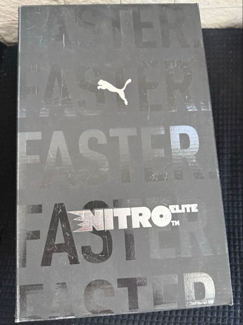スパイク・シューズ PUMA EVO SPEED SPRINT NITRO 2 27cm