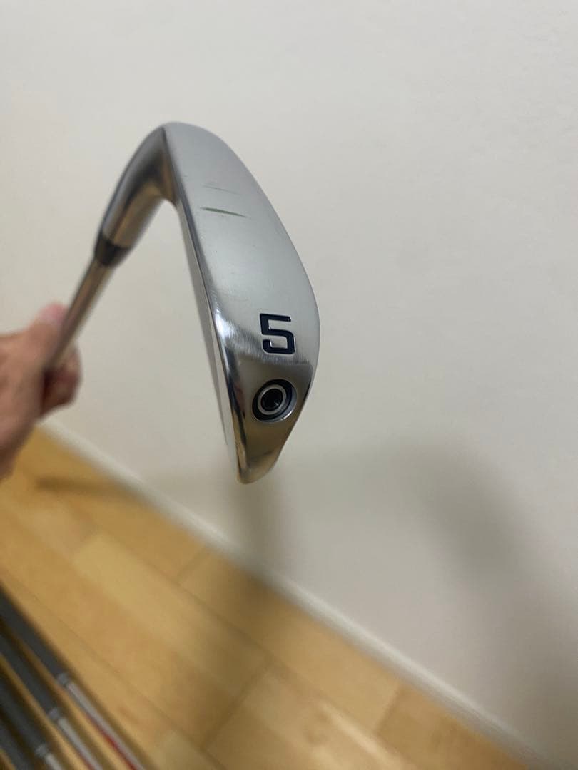コブラ KING FORGED TEC アイアン 6本セット　モーダス105　S