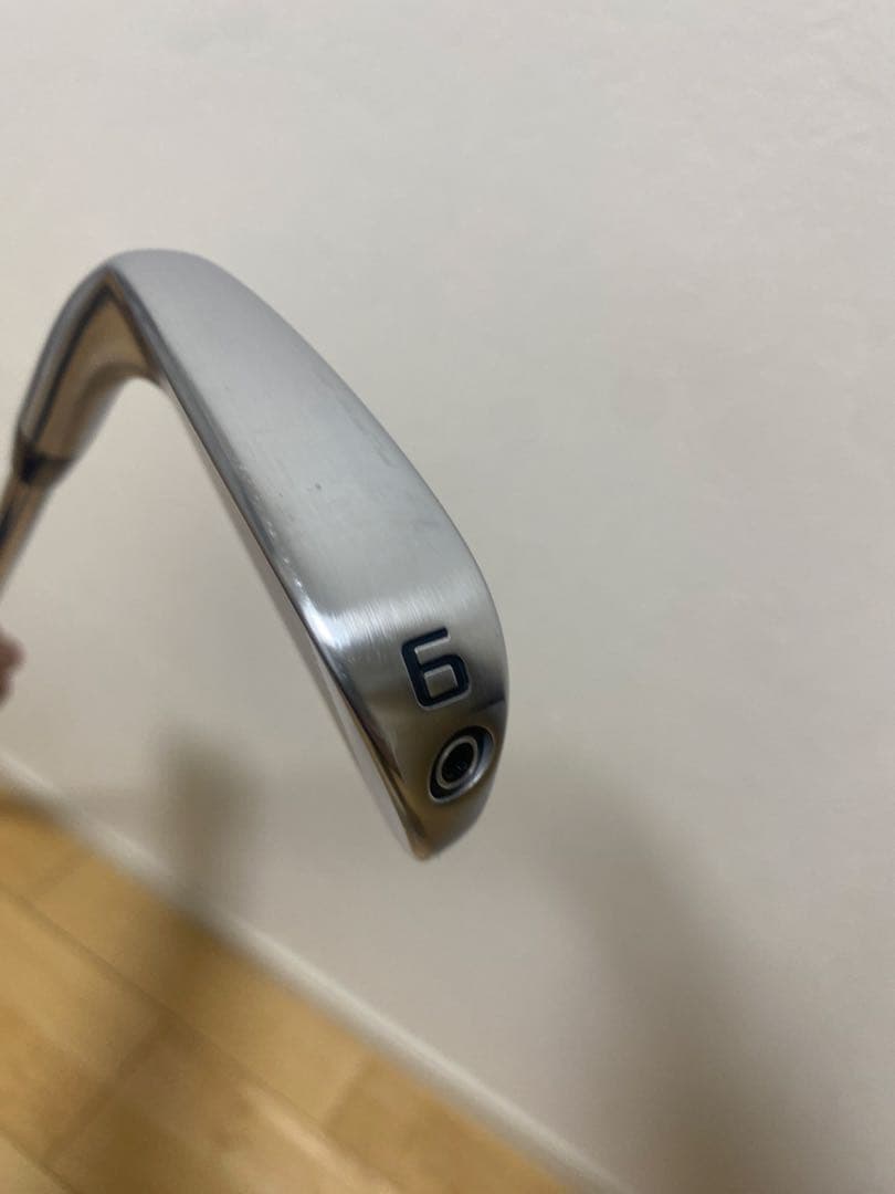 コブラ KING FORGED TEC アイアン 6本セット　モーダス105　S