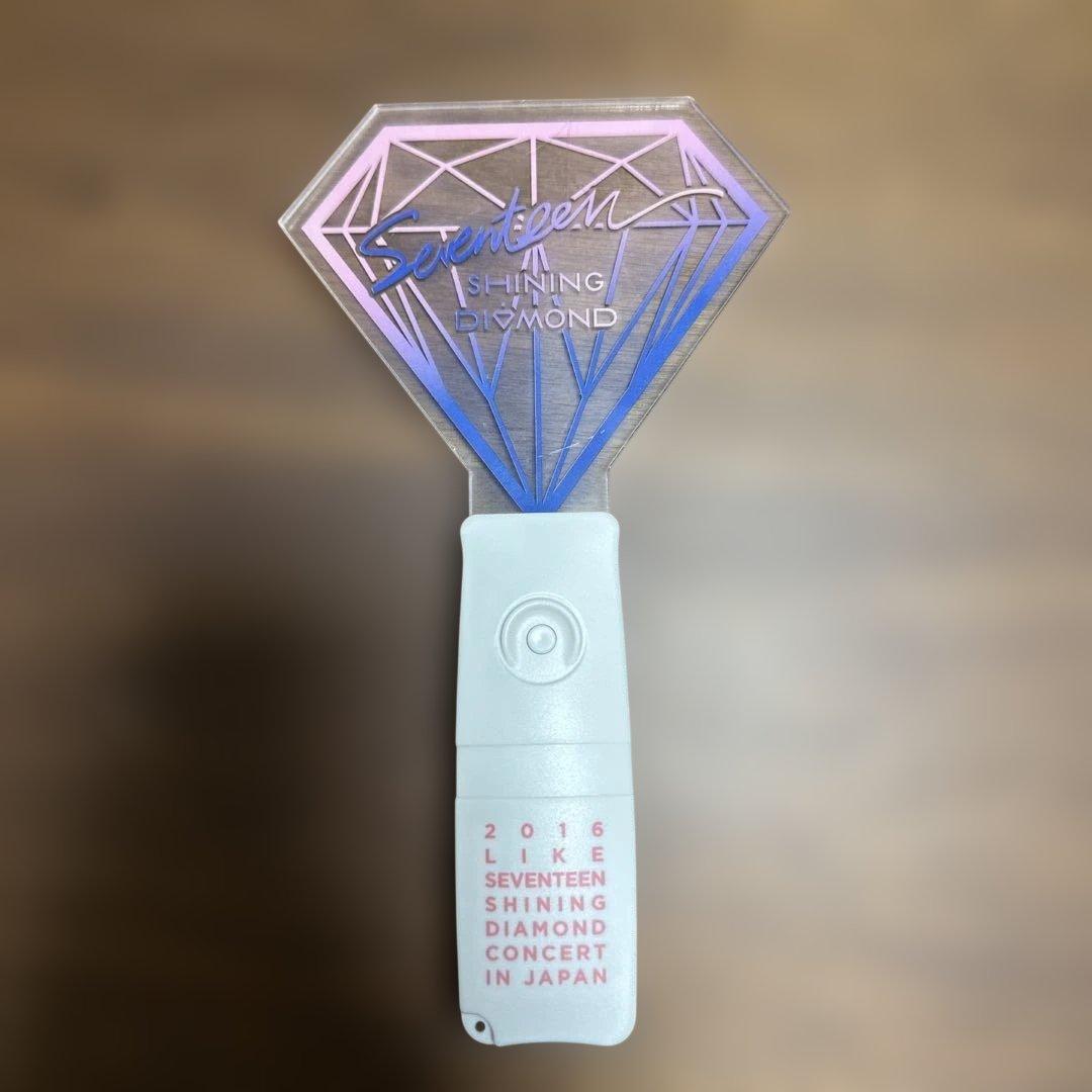 SEVENTEEN SHINING DIAMOND ペンライト 他