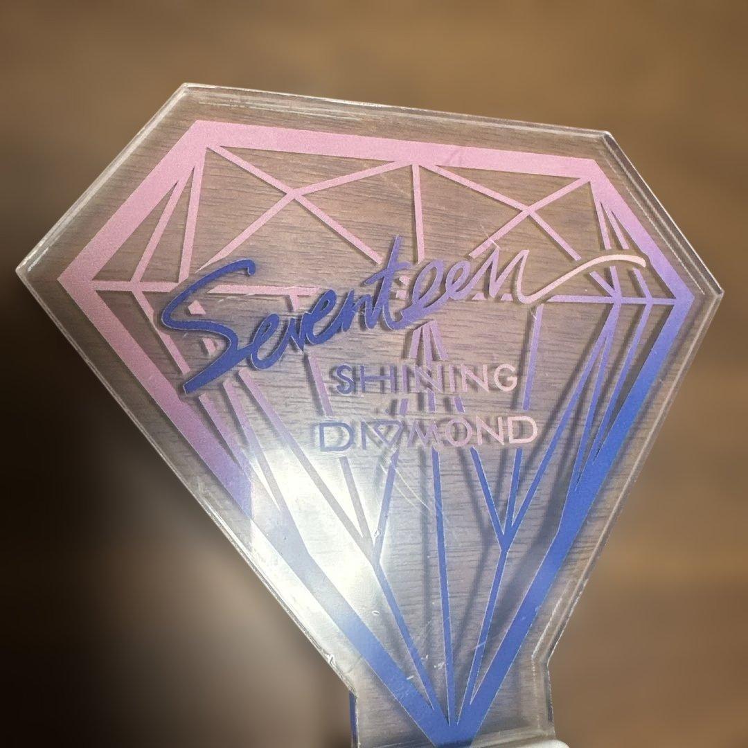 SEVENTEEN SHINING DIAMOND ペンライト 他