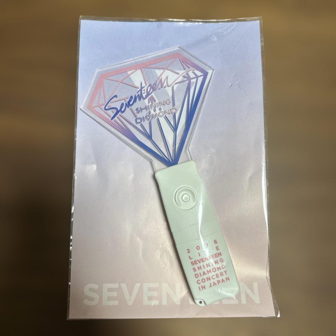 SEVENTEEN SHINING DIAMOND ペンライト 他
