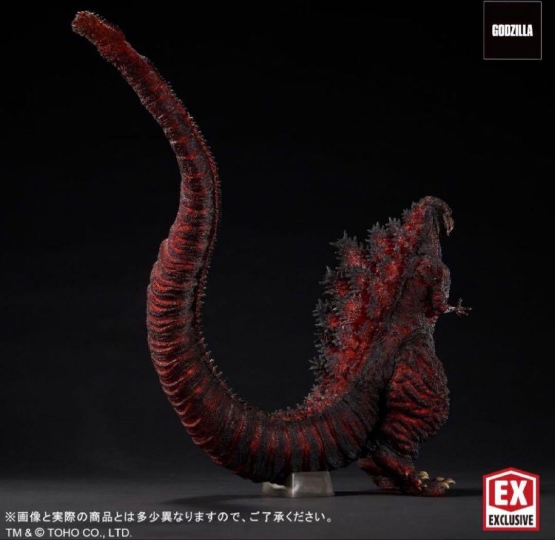 東宝30cmシリーズゴジラ（2016）第四形態　発光Ver.少年リック限定版
