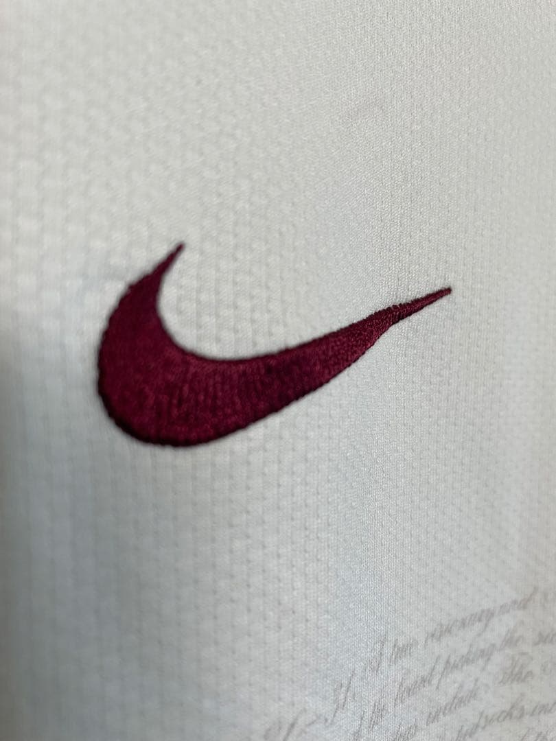 アーセナル 07/08 ホワイトシャツ Nike