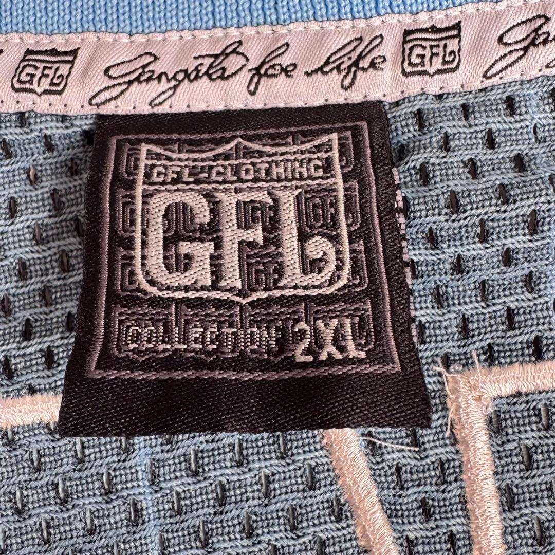 激レア GFL west wear タンクトップ　バスケ　ゲームシャツ　2XL