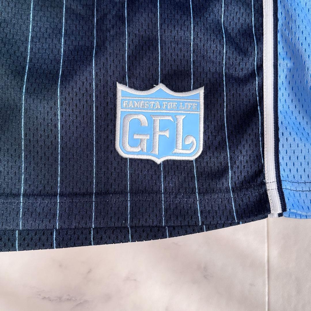 激レア GFL west wear タンクトップ　バスケ　ゲームシャツ　2XL