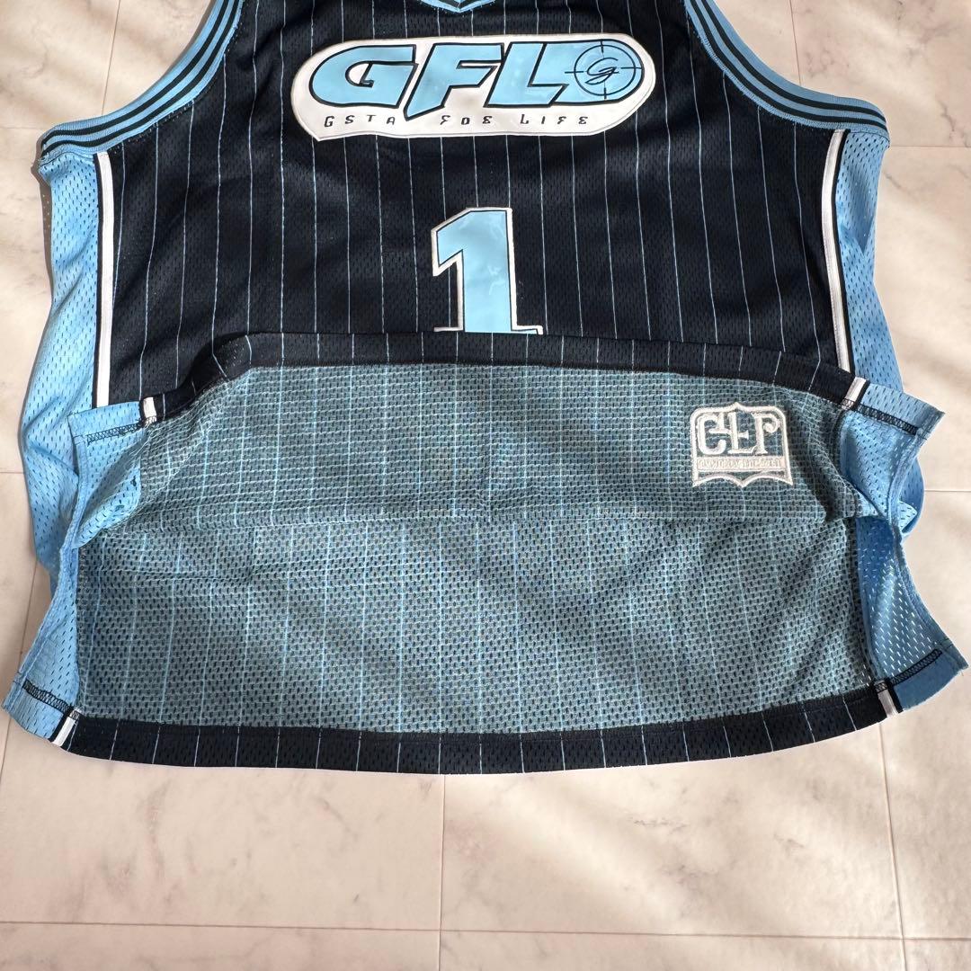 激レア GFL west wear タンクトップ　バスケ　ゲームシャツ　2XL