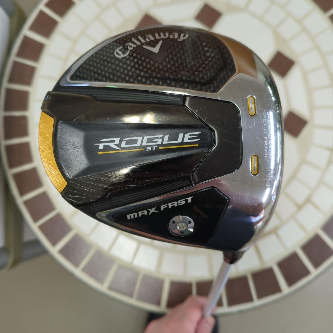 キャロウェイ　ローグST MAX FAST ドライバー　レディース