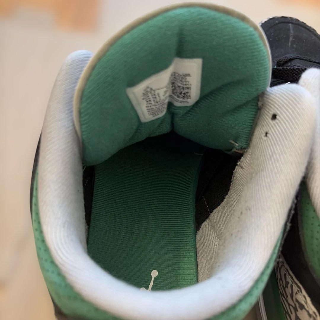 シューズ(男性用) Nike Air Jordan 3 \"Pine Green\"