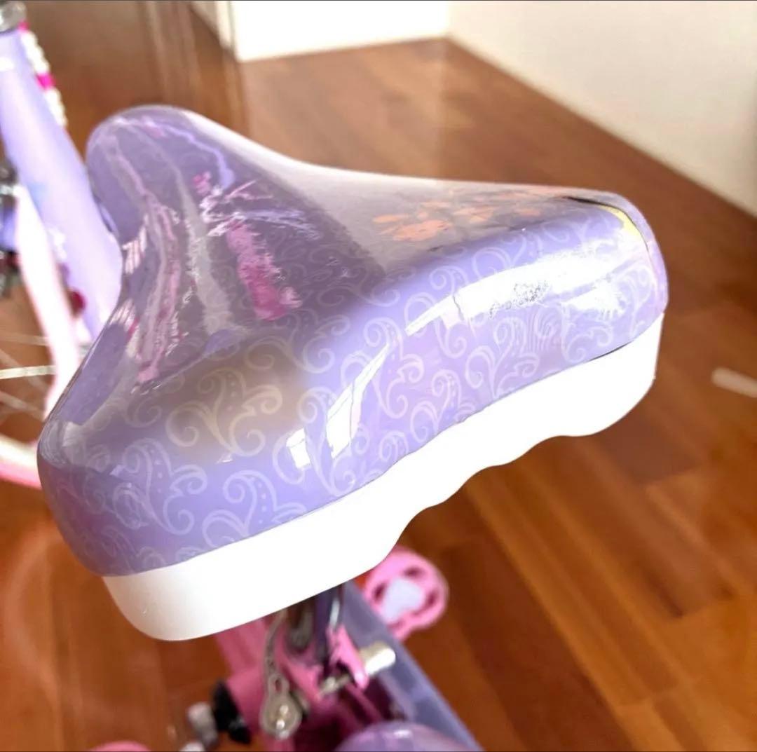 ディズニー　ちいさなプリンセス ソフィア 18インチ　自転車　Sofia