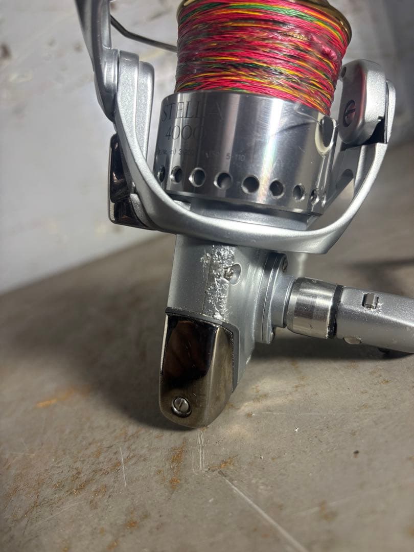 98STELLA4000 SC66Hスピニングリール