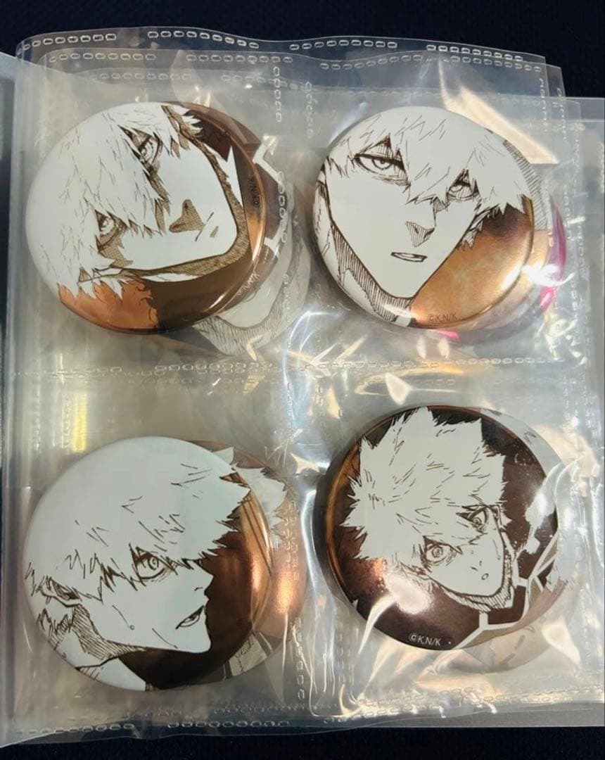 ブルーロック展 推しキャラバッジコレクション 缶バッジ 國神錬介　vol.1、2