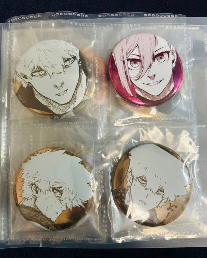 ブルーロック展 推しキャラバッジコレクション 缶バッジ 國神錬介　vol.1、2