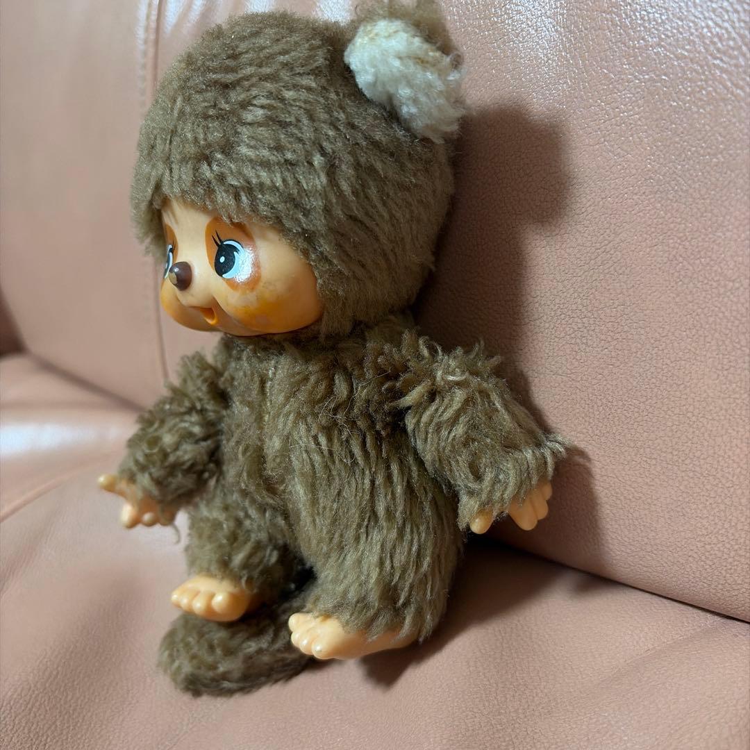 モンチッチ タヌタヌ 1970年代ぬいぐるみレア　昭和レトロたぬきセキグチ