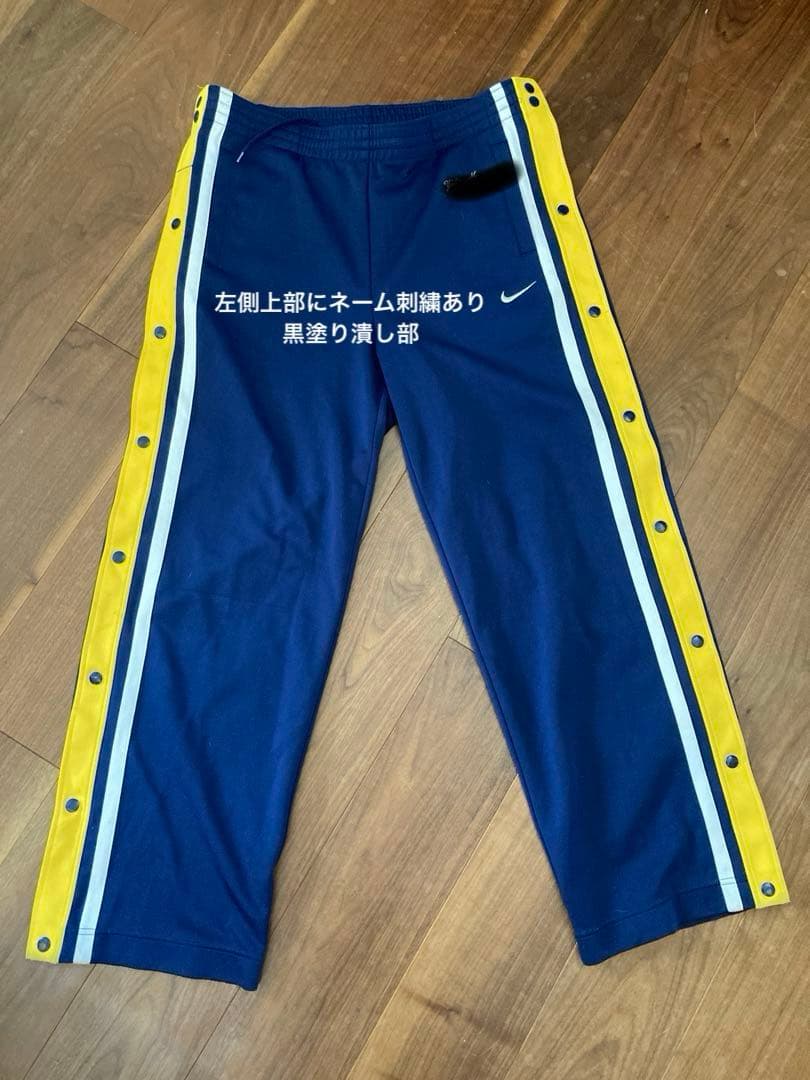 NIKE 00sセットアップジャージ　銀タグ　グッドカラー
