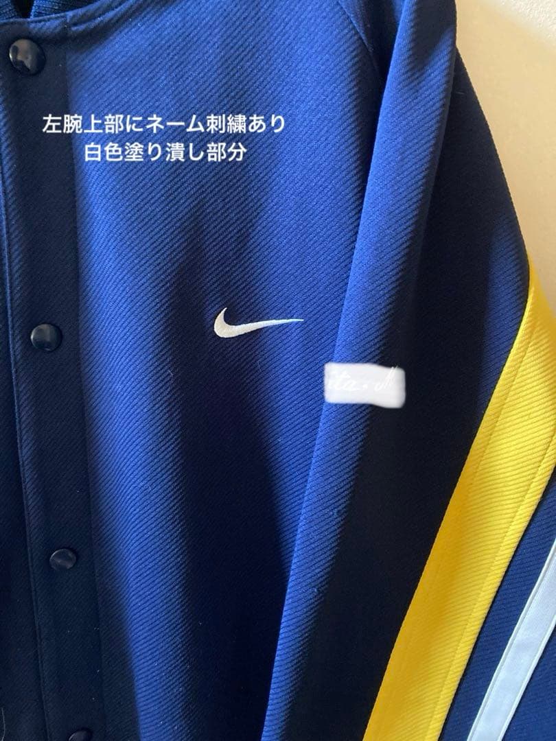 NIKE 00sセットアップジャージ　銀タグ　グッドカラー