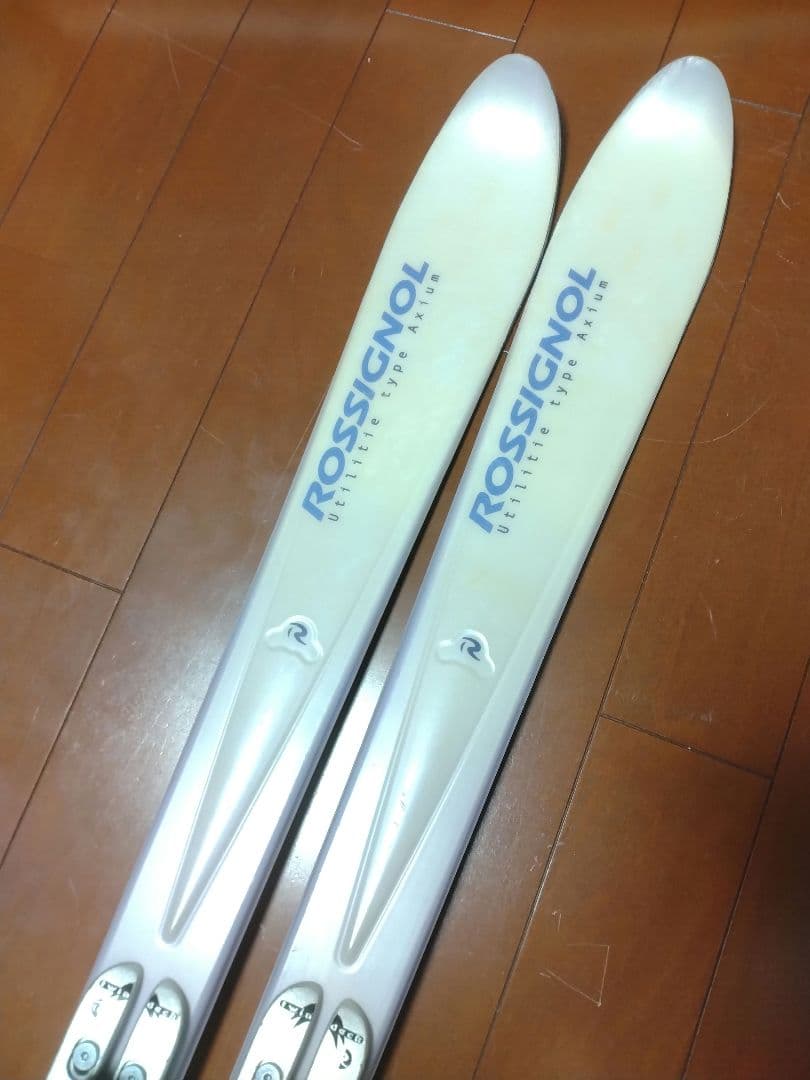 【ROSSIGNOL☆】158cm　スキー板セット☆　送料無料！