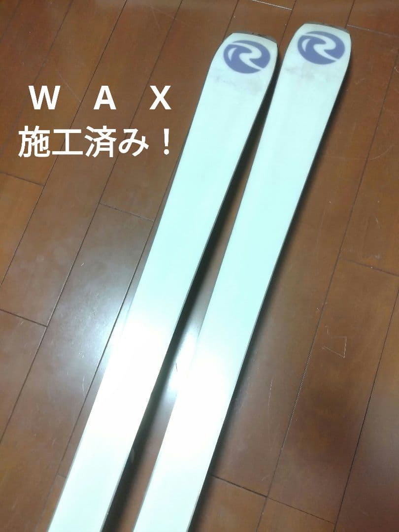 【ROSSIGNOL☆】158cm　スキー板セット☆　送料無料！