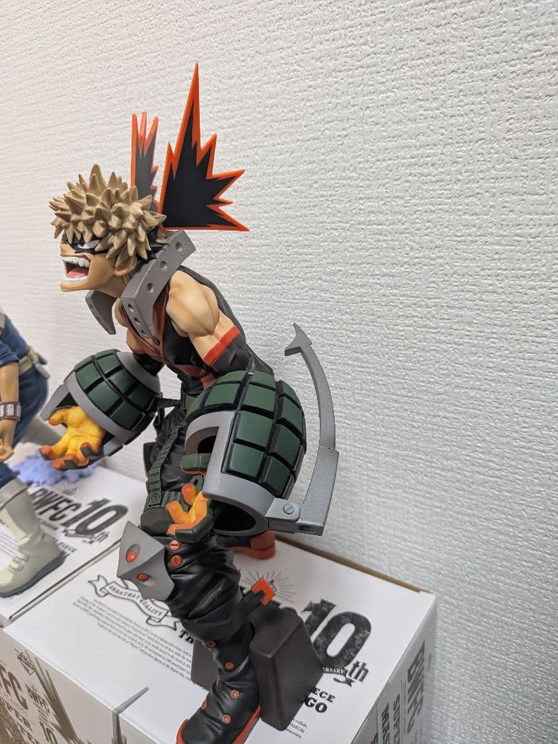 僕のヒーローアカデミア　BWFC SMSP A賞 爆豪勝己 D賞 轟焦凍