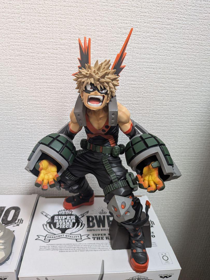僕のヒーローアカデミア　BWFC SMSP A賞 爆豪勝己 D賞 轟焦凍