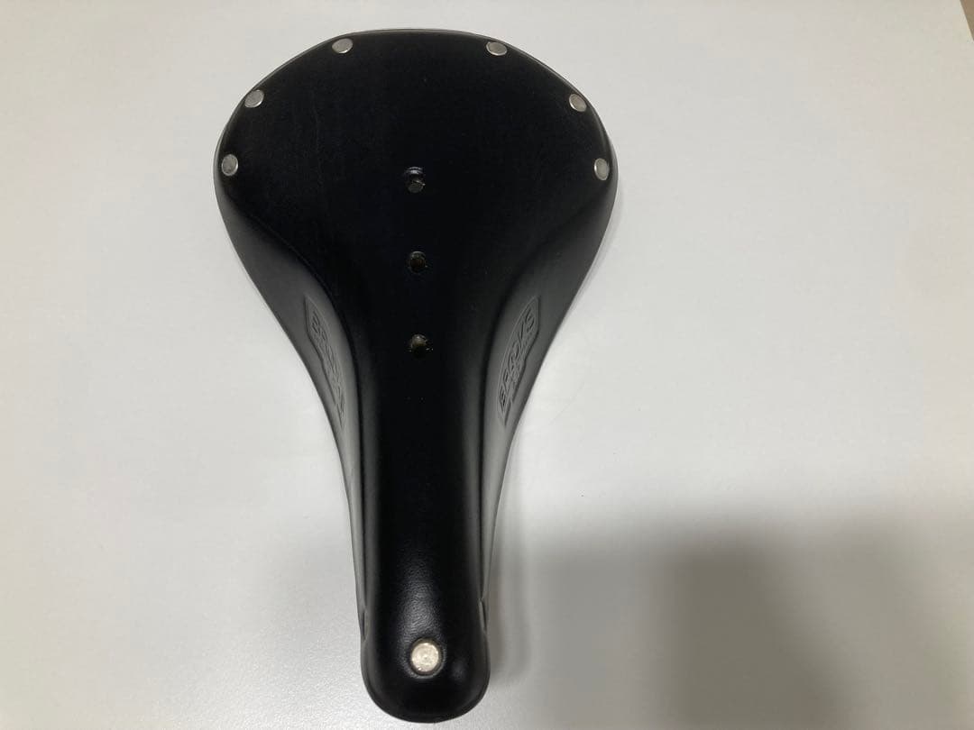 BROOKS ブルックス レザーサドル B17 ブラック 専用ケアオイル付き