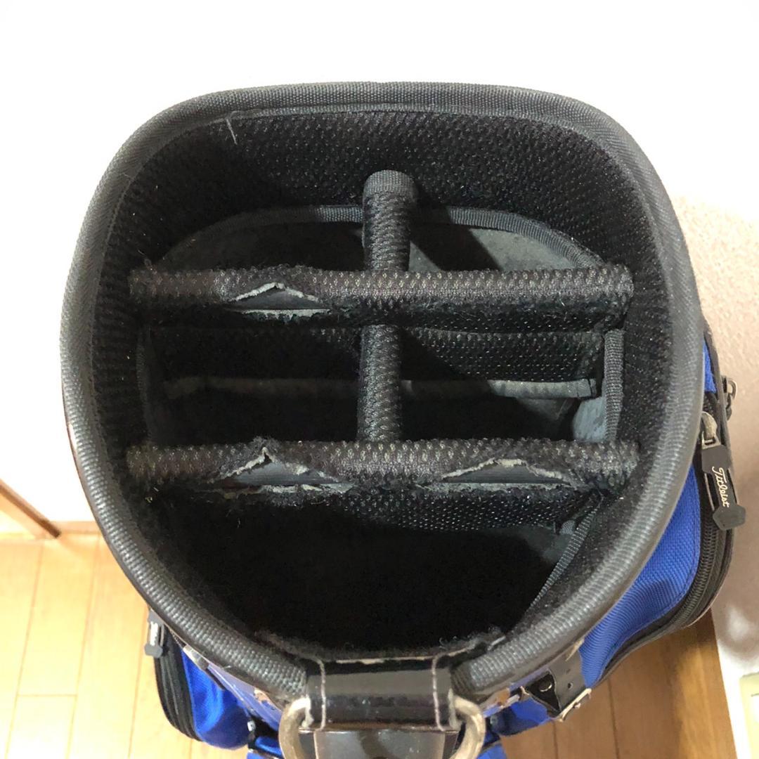 【希少】 Titleist タイトリスト ゴルフ キャディバッグ 脱着式ポーチ