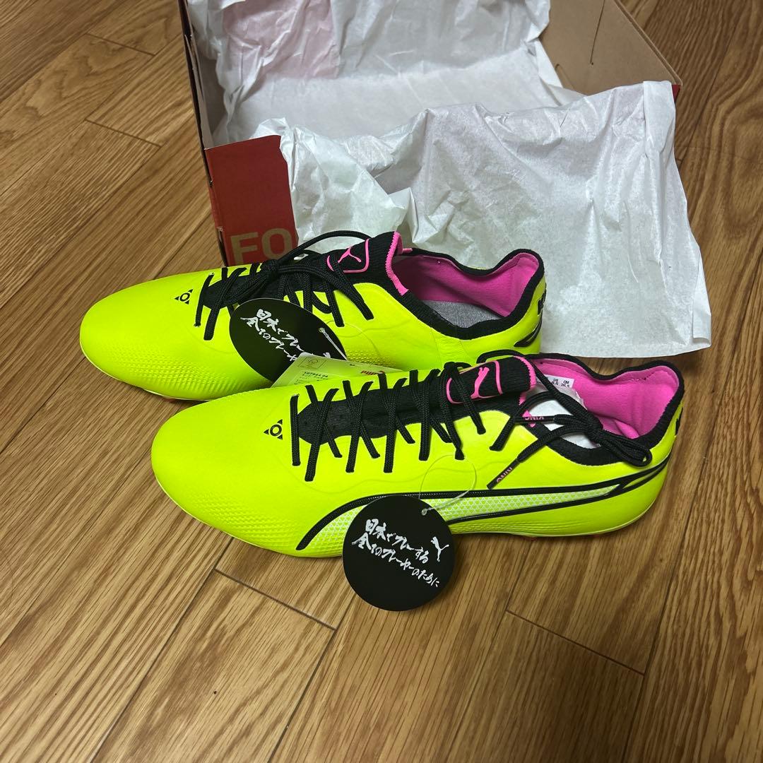 Puma サッカーシューズ キングアルティメットHG/AG 26.5センチ