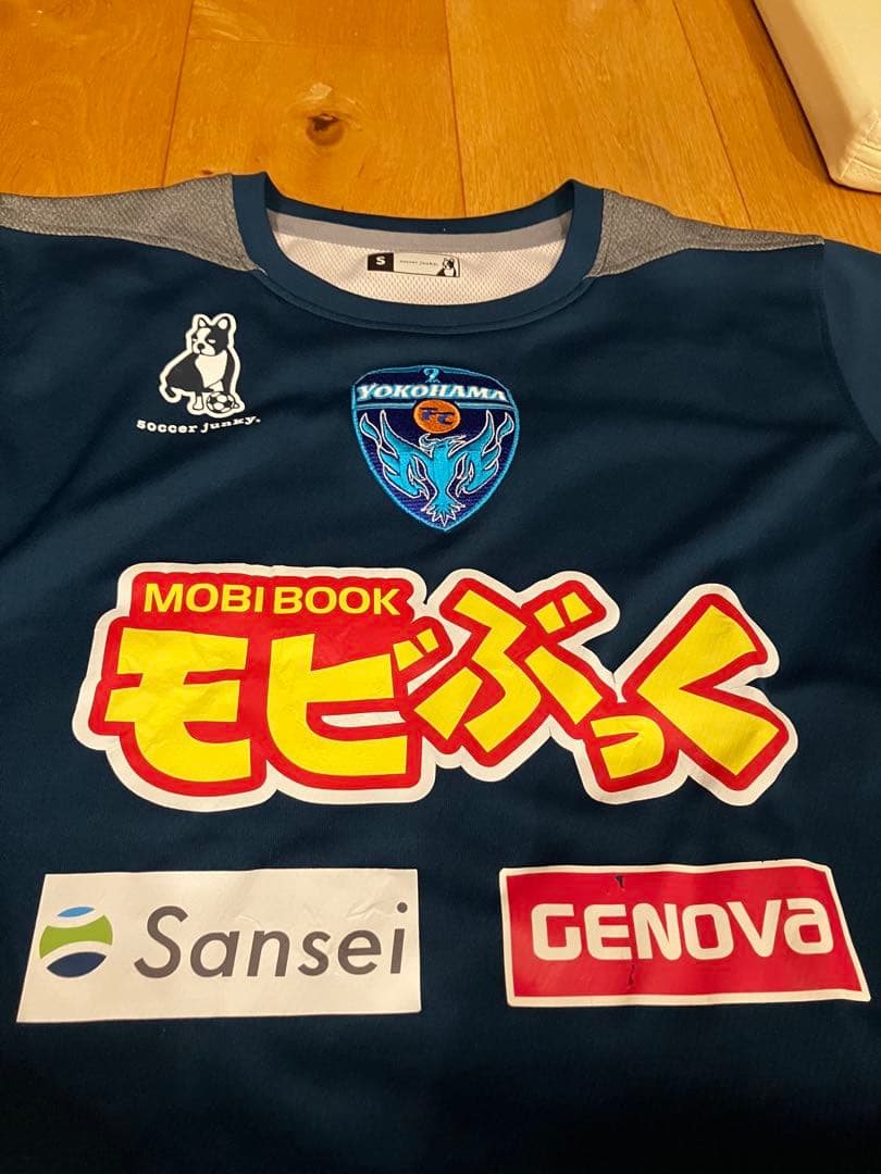 横浜FC 支給品　練習着