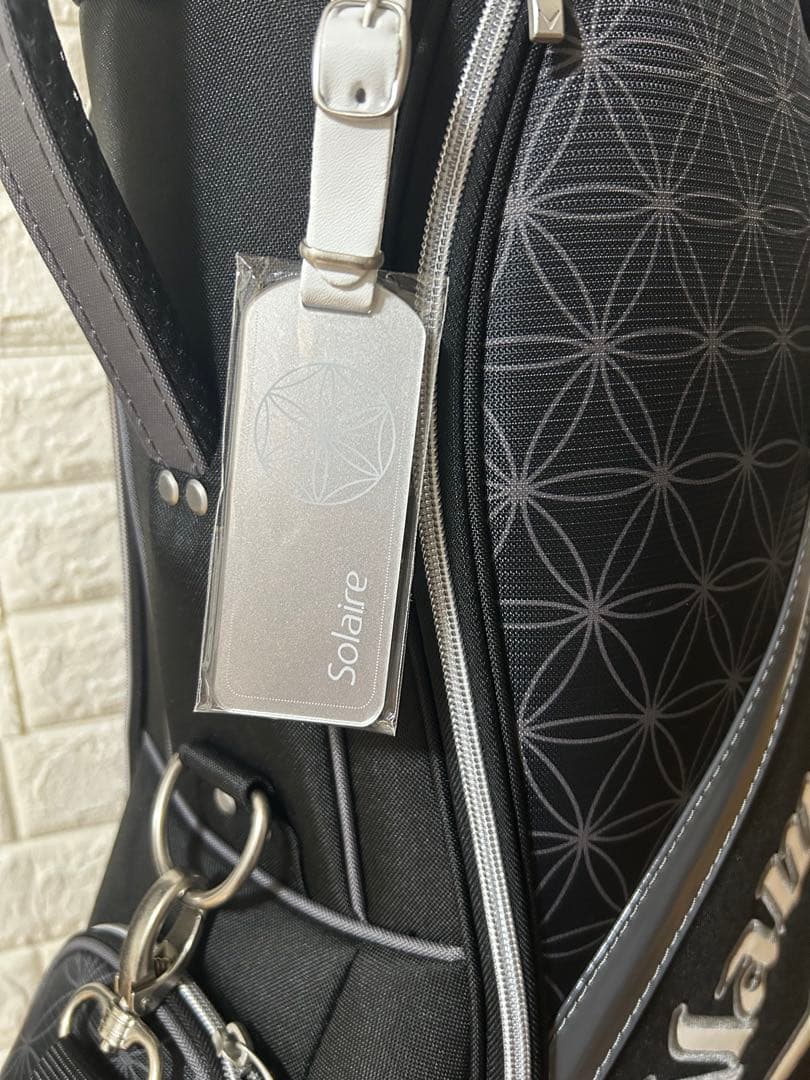 【新品未使用】Callaway Solaire キャディバッグ　レディース