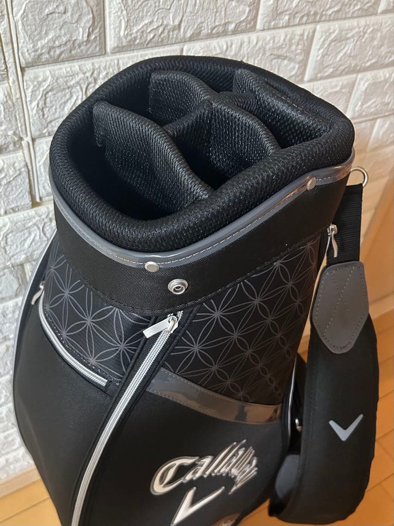 【新品未使用】Callaway Solaire キャディバッグ　レディース