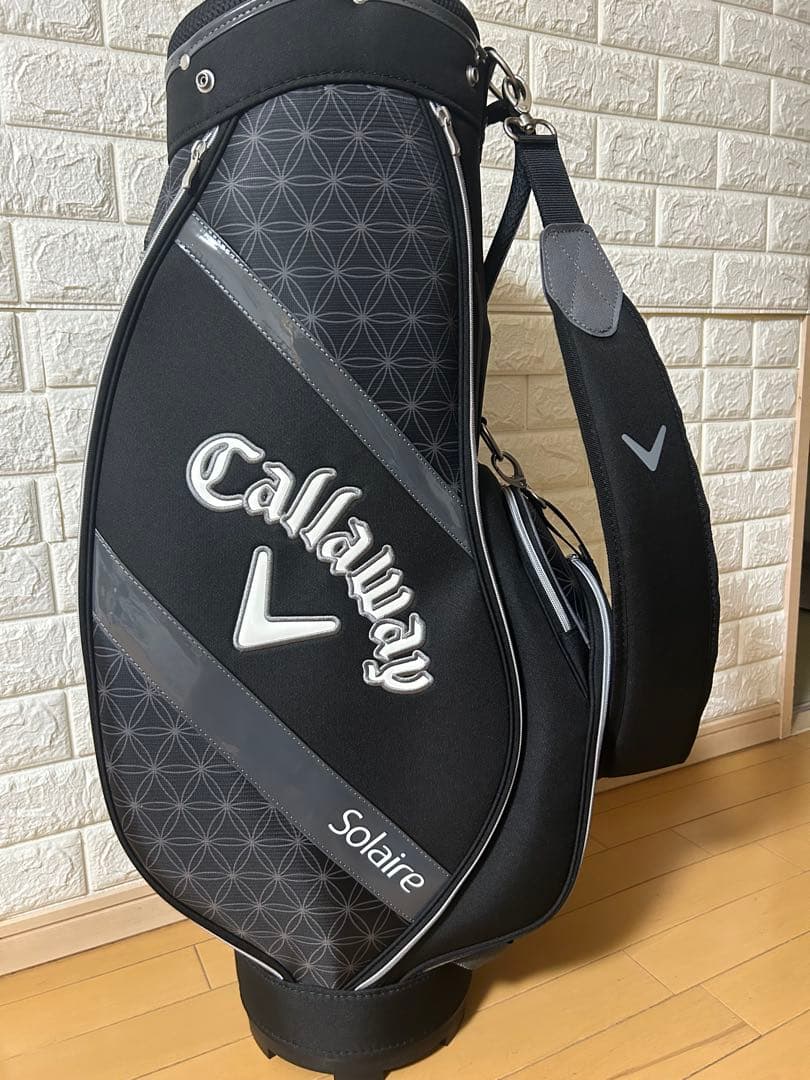 【新品未使用】Callaway Solaire キャディバッグ　レディース