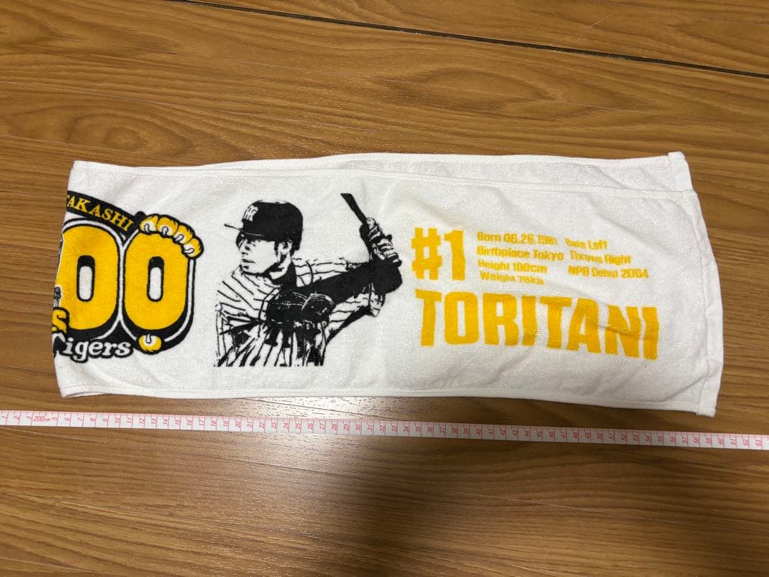 鳥谷敬　阪神タイガース ユニフォーム 2000本安打記念　Tシャツ　タオル