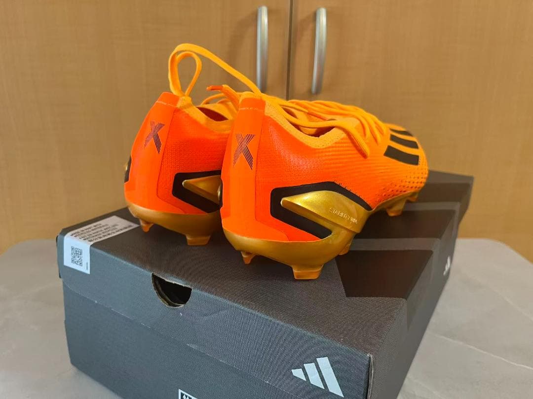 adidas X Speedportal.1 FG オレンジ/ゴールド 30CM