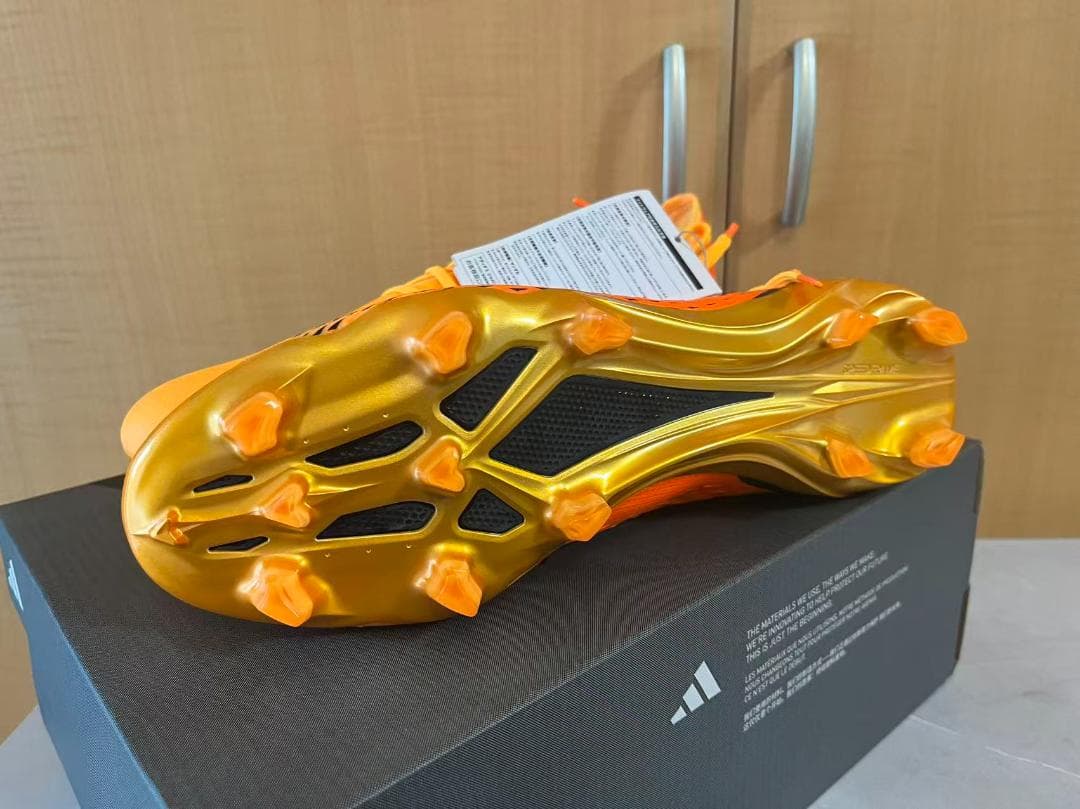 adidas X Speedportal.1 FG オレンジ/ゴールド 30CM