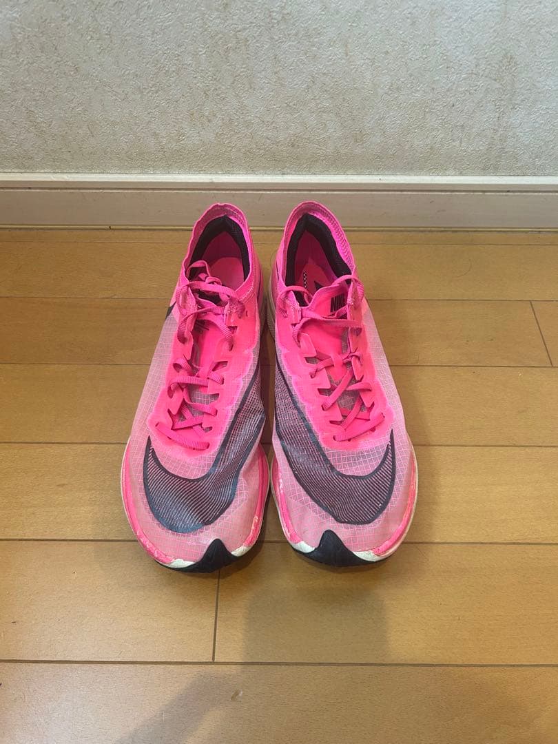 Nike ZoomX Vaporfly NEXT% ランニングシューズ ピンク