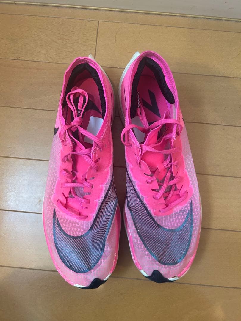 Nike ZoomX Vaporfly NEXT% ランニングシューズ ピンク