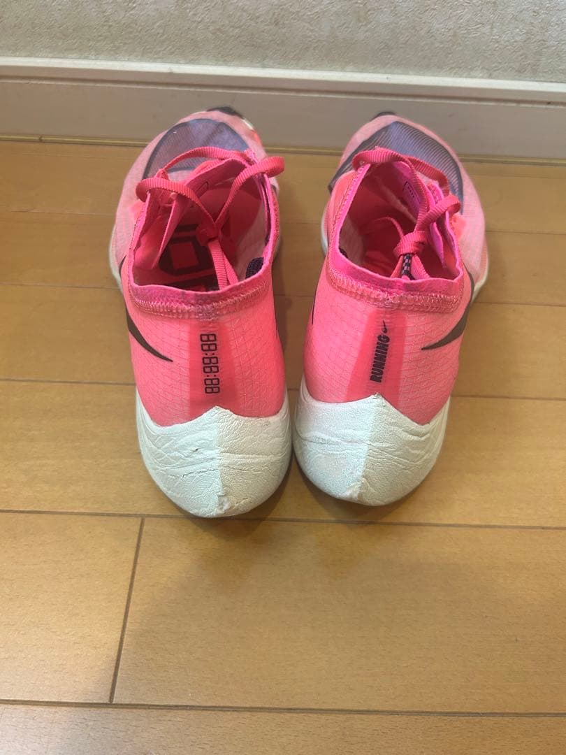 Nike ZoomX Vaporfly NEXT% ランニングシューズ ピンク