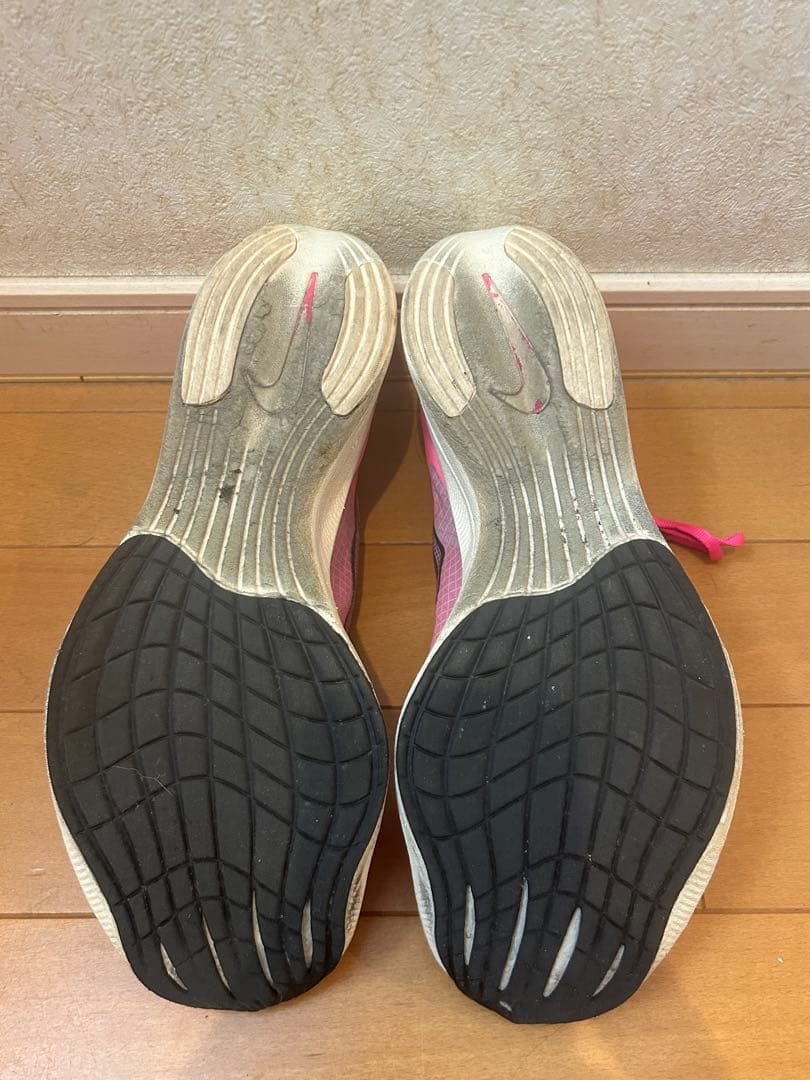 Nike ZoomX Vaporfly NEXT% ランニングシューズ ピンク