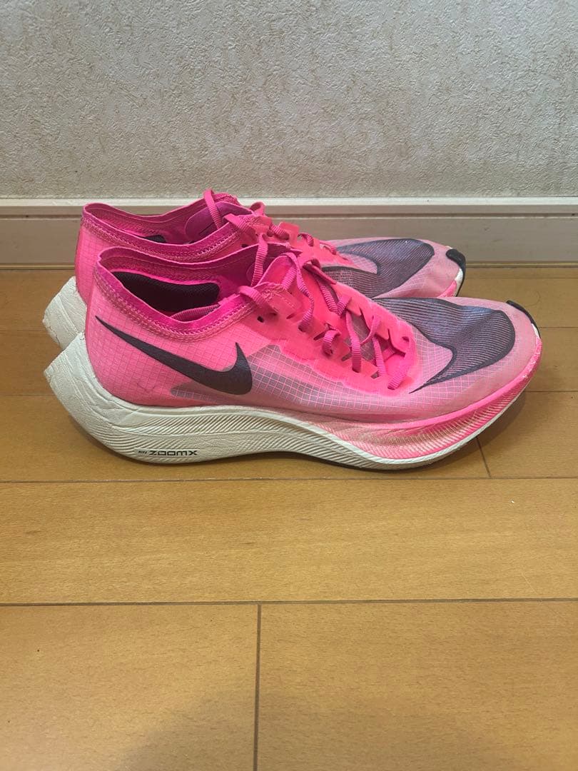 Nike ZoomX Vaporfly NEXT% ランニングシューズ ピンク