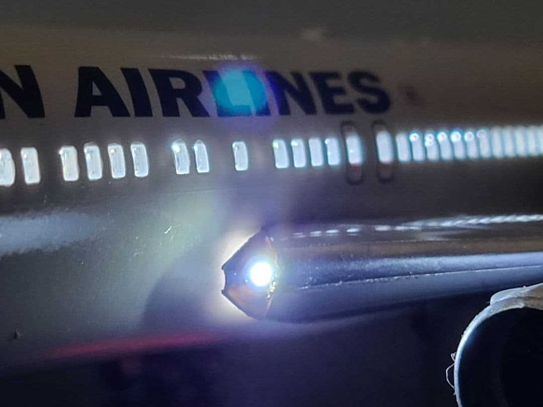 YY JAL BOEING 767-300ER LED 仕様完成品
