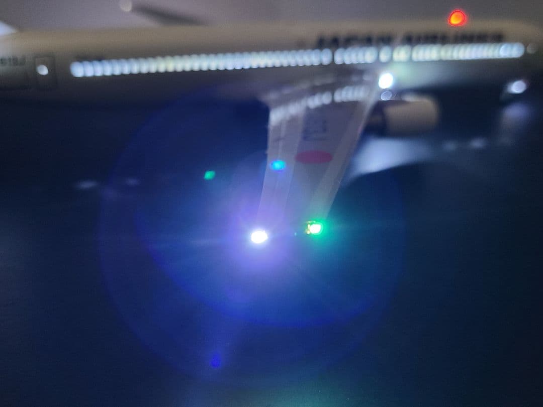 YY JAL BOEING 767-300ER LED 仕様完成品